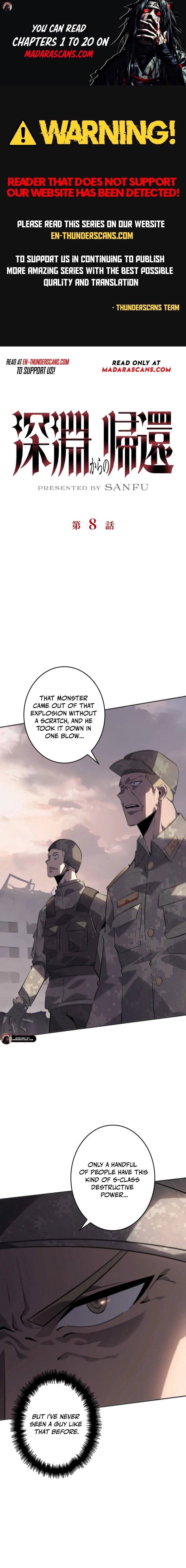 Return From The Depth Chapter 8 - 1