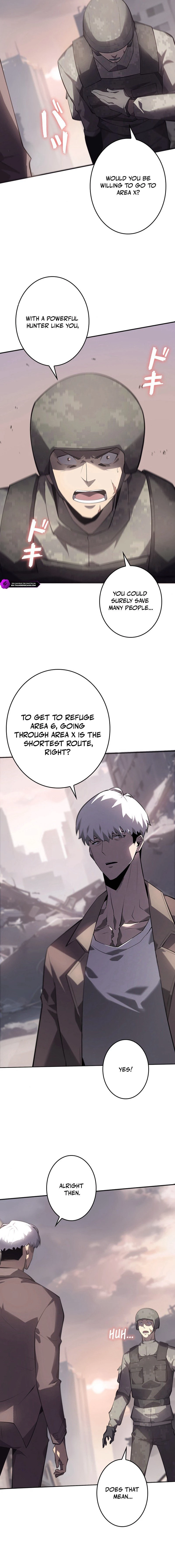 Return From The Depth Chapter 8 - 8