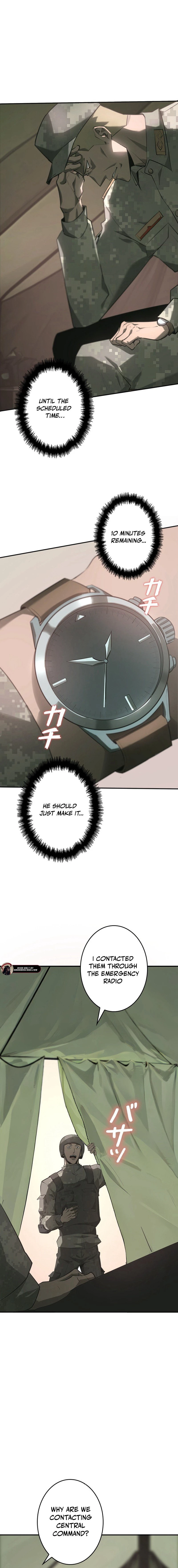 Return From The Depth Chapter 8 - 13