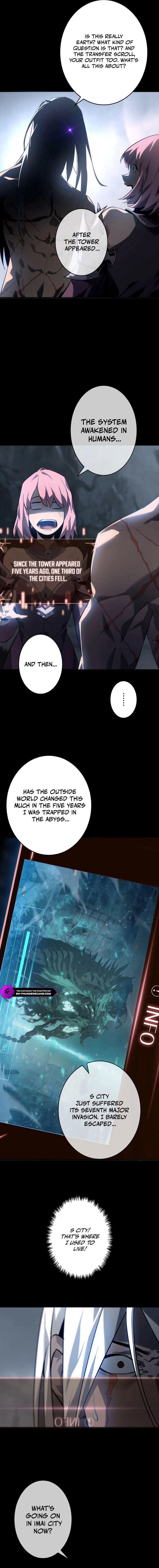 Return From The Depth Chapter 5 - 8