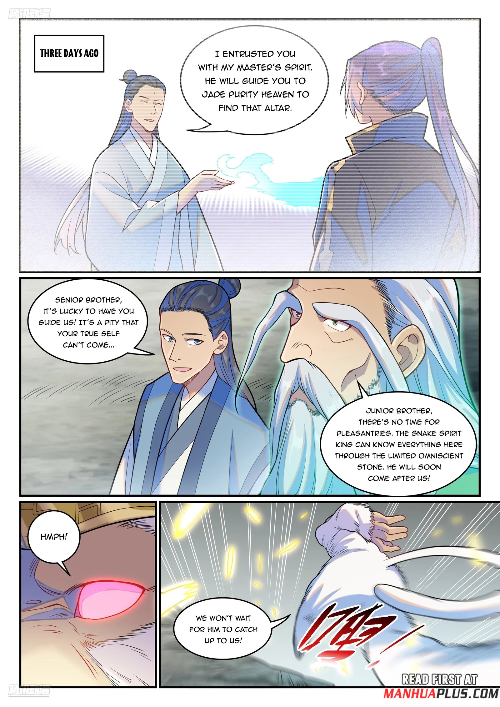 Apotheosis Chapter 1295 - 2
