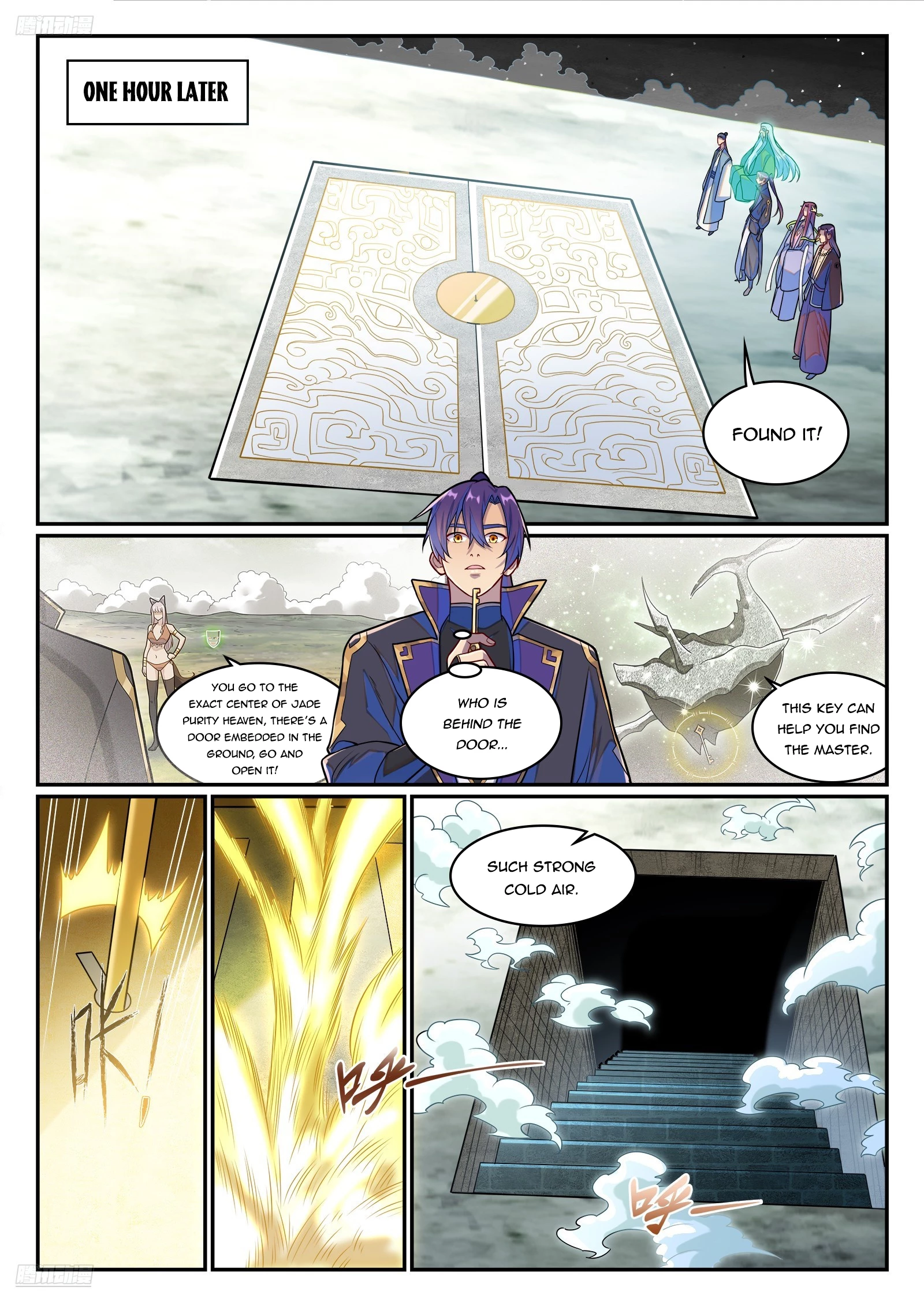 Apotheosis Chapter 1295 - 3