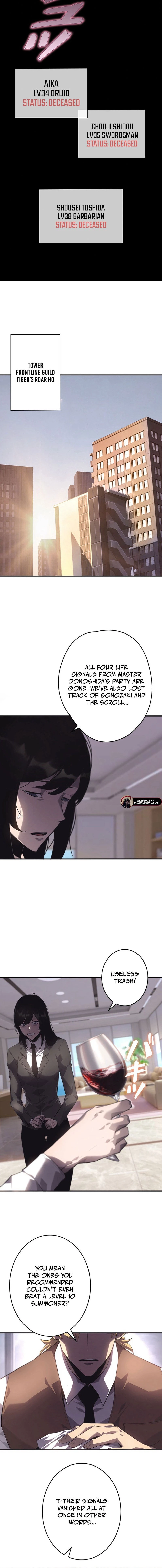 Return From The Depth Chapter 5 - 12