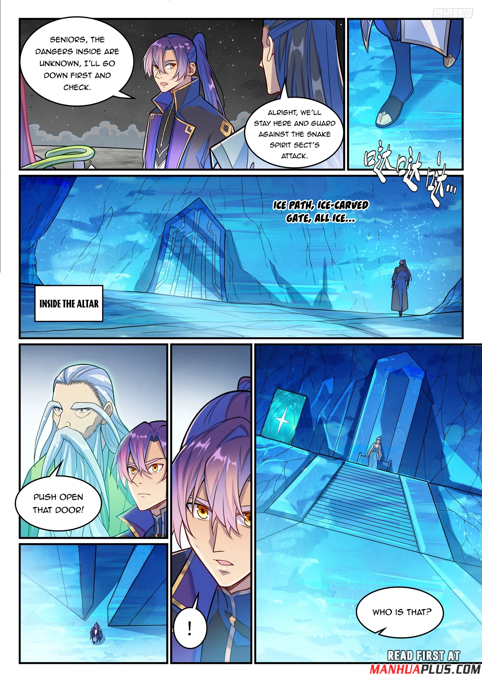 Apotheosis Chapter 1295 - 4