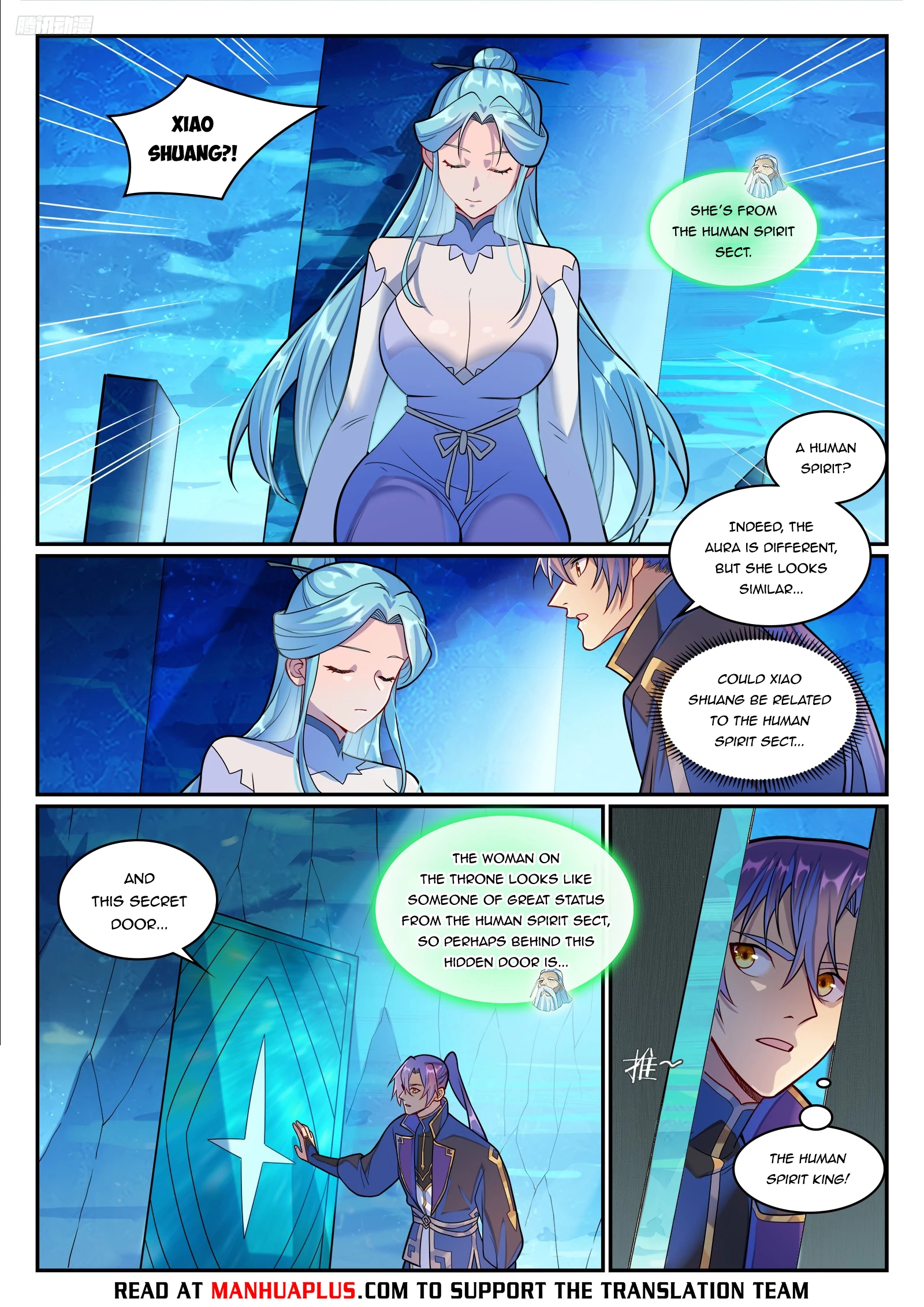 Apotheosis Chapter 1295 - 5