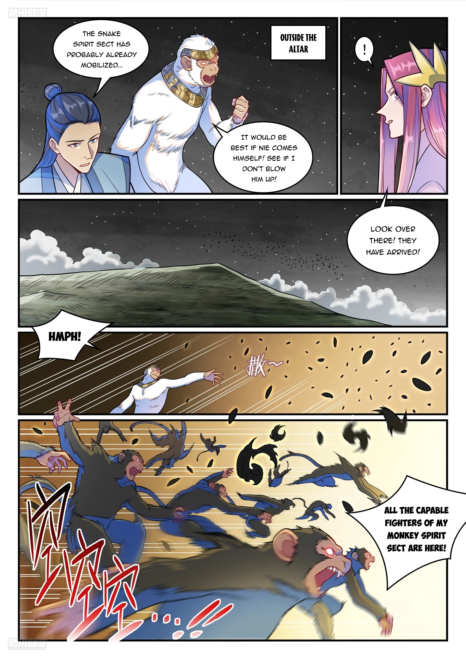 Apotheosis Chapter 1295 - 7