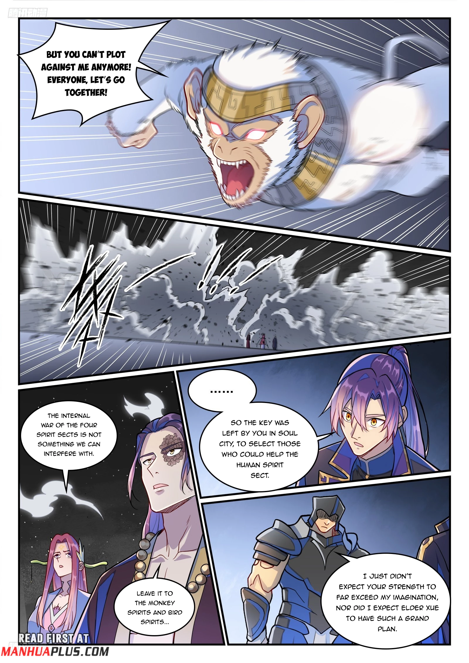Apotheosis Chapter 1295 - 10