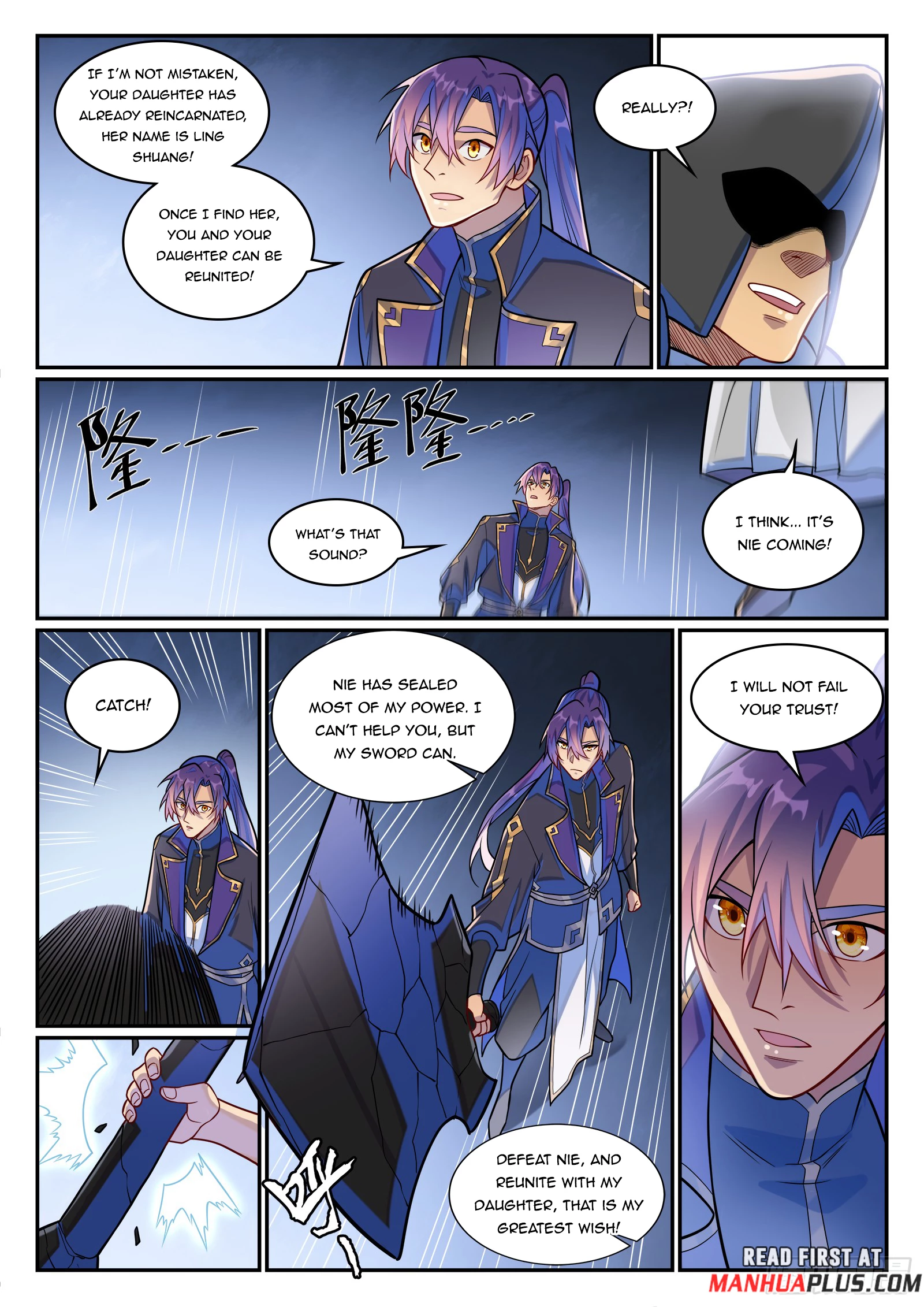 Apotheosis Chapter 1295 - 12
