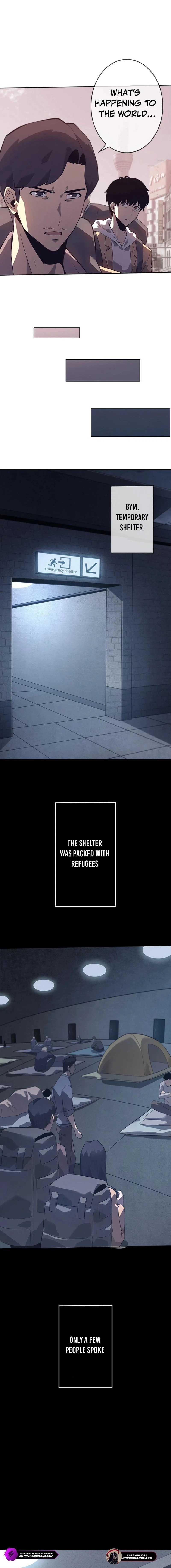 Return From The Depth Chapter 1 - 15