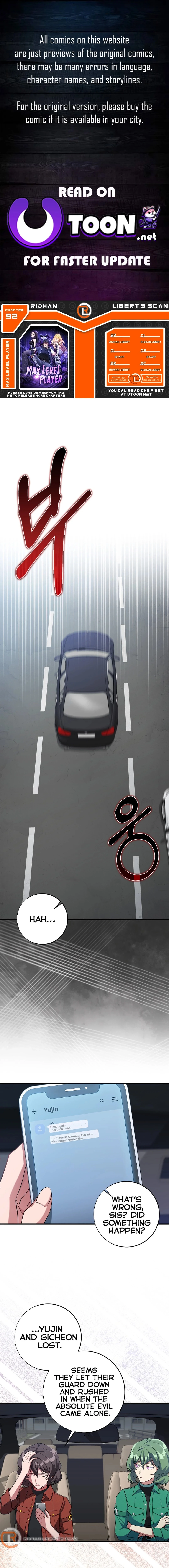 The Maxed-Out Player Chapter 92 - 1