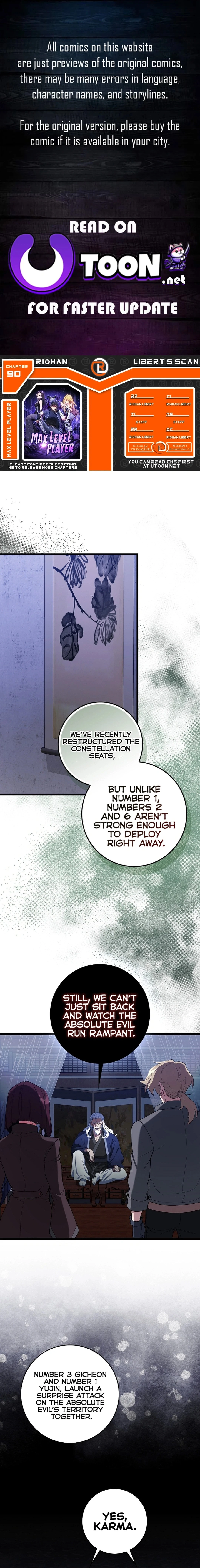 The Maxed-Out Player Chapter 90 - 1