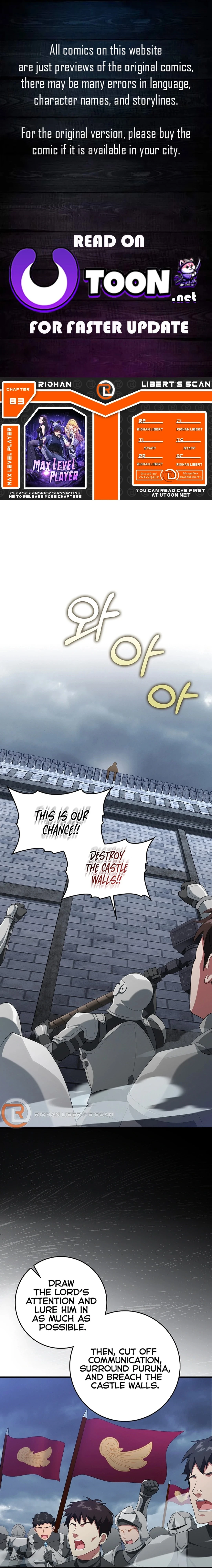 The Maxed-Out Player Chapter 83 - 1