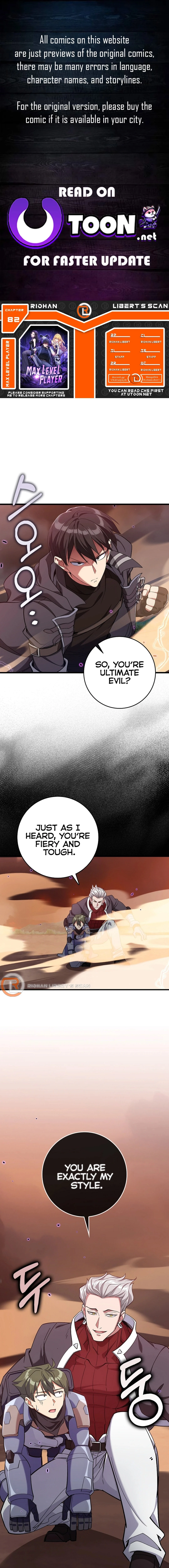 The Maxed-Out Player Chapter 82 - 1