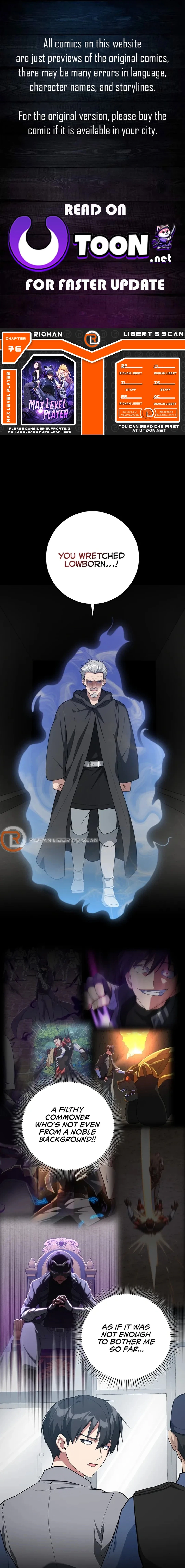 The Maxed-Out Player Chapter 76 - 1