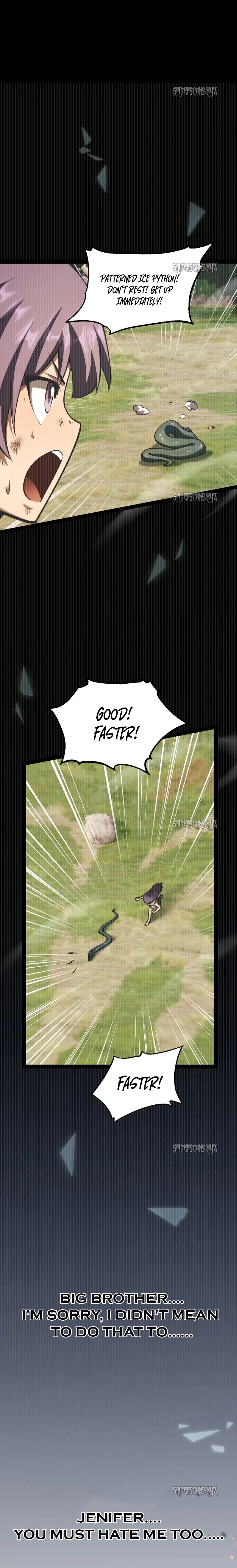 Beastmaster: I can see the complete encyclopedia of evolution Chapter 14 - 10