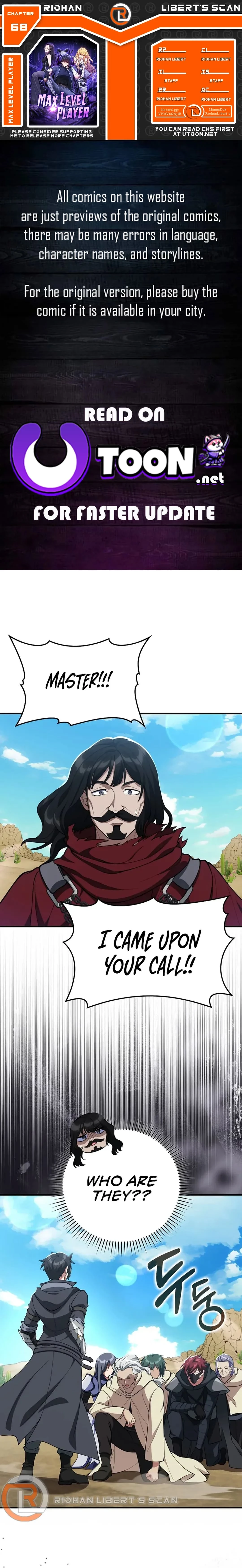 The Maxed-Out Player Chapter 68 - 1