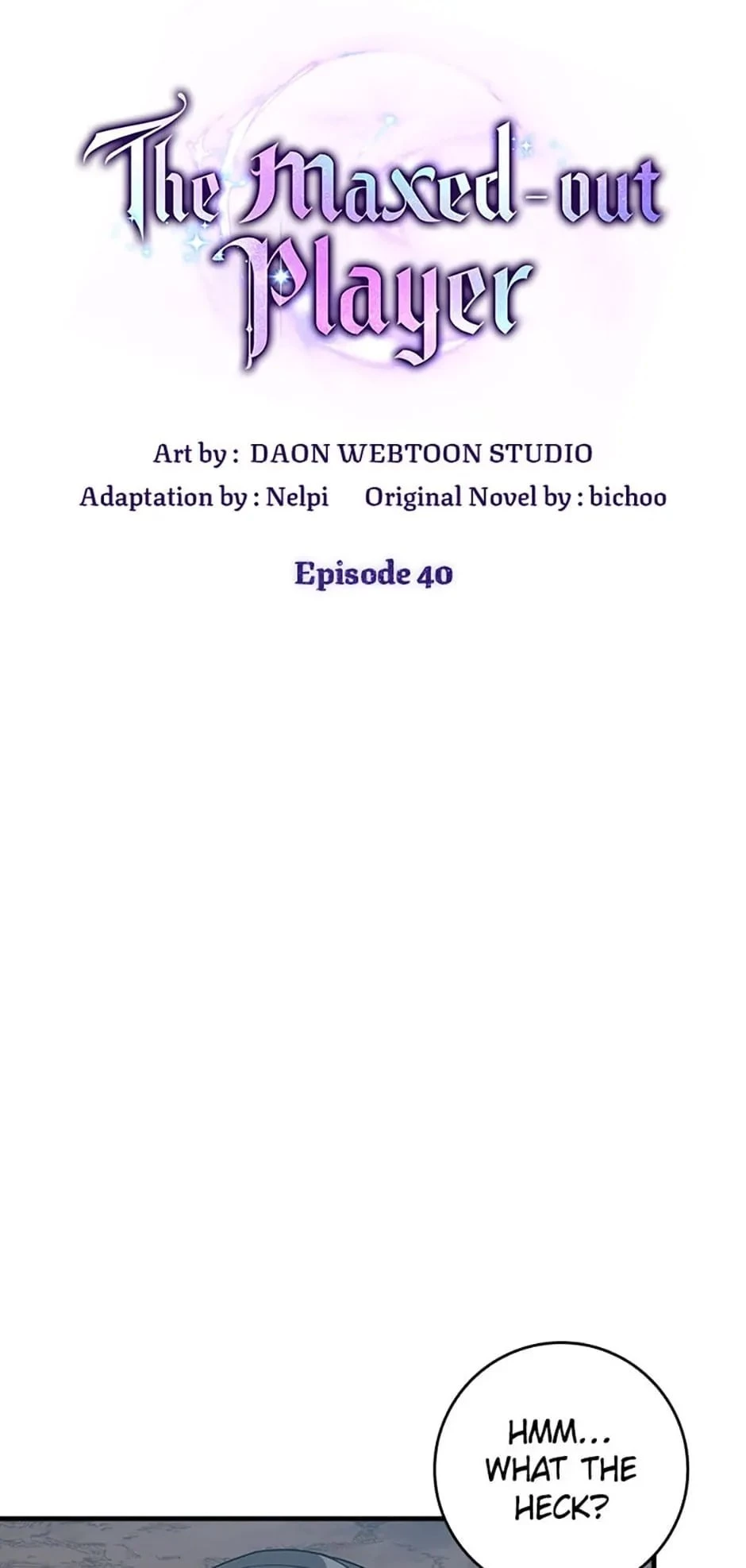 The Maxed-Out Player Chapter 40 - 38