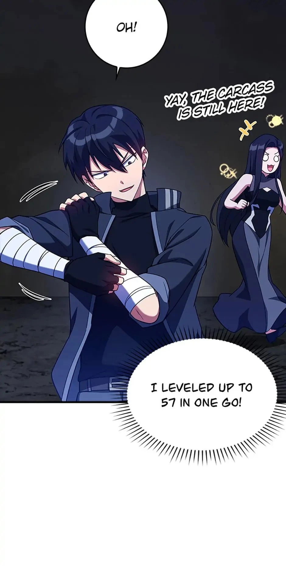 The Maxed-Out Player Chapter 39 - 46