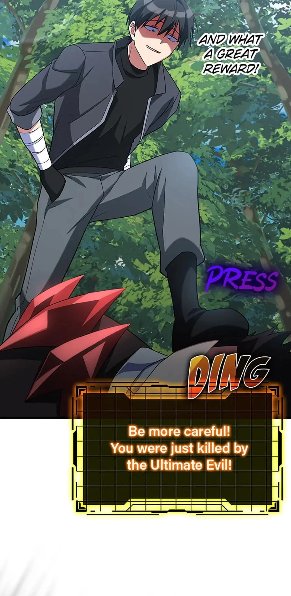 The Maxed-Out Player Chapter 38 - 70