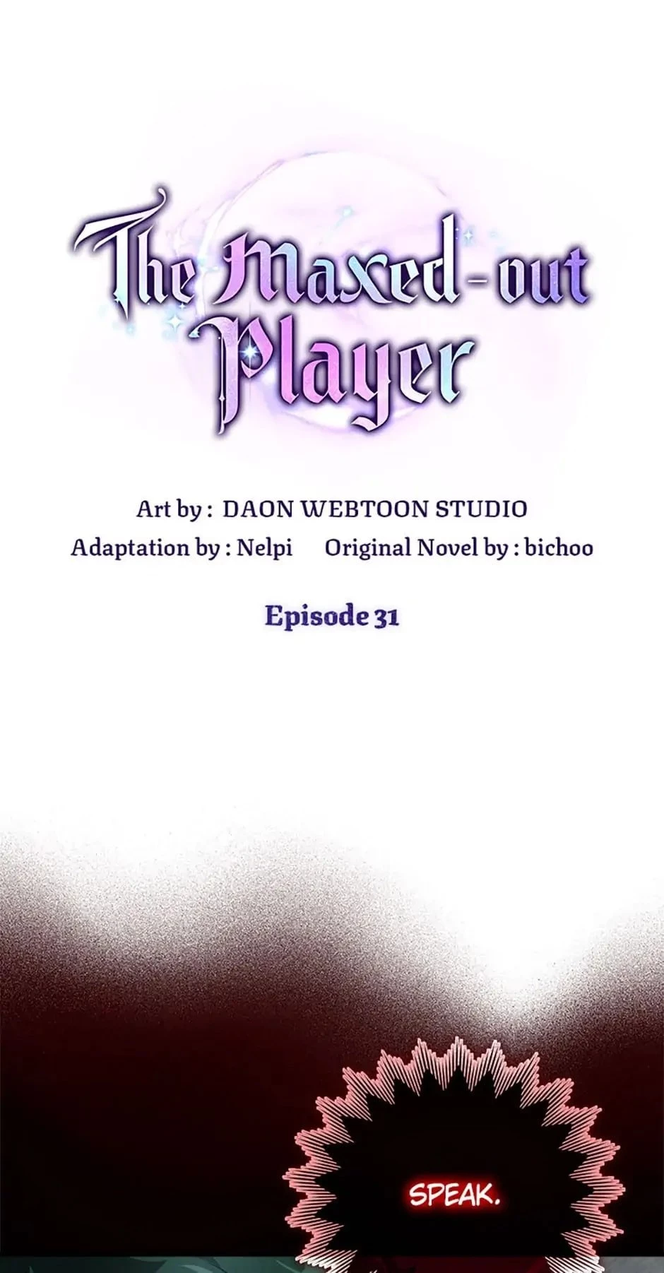 The Maxed-Out Player Chapter 31 - 10