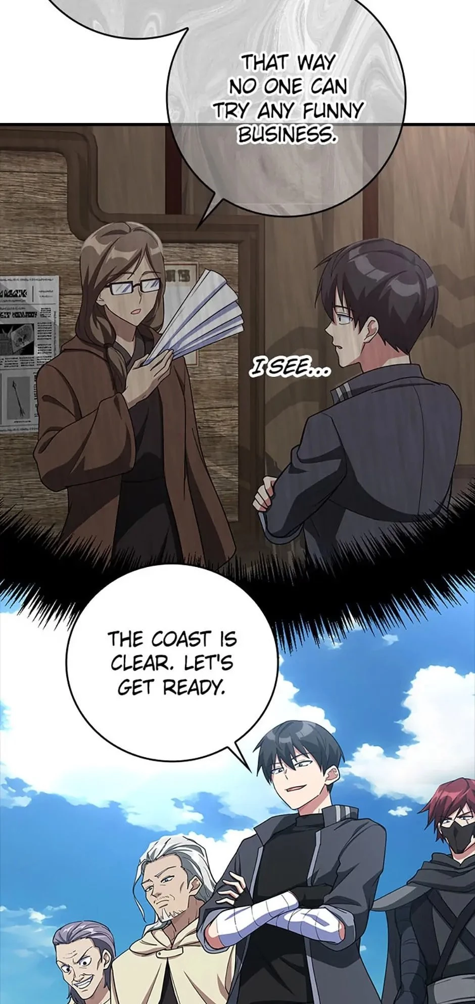 The Maxed-Out Player Chapter 30 - 41