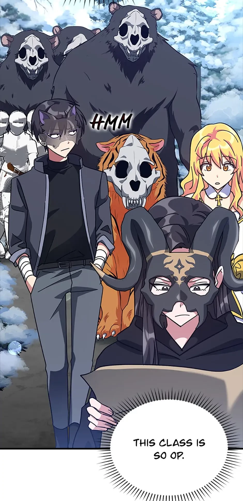 The Maxed-Out Player Chapter 20 - 28