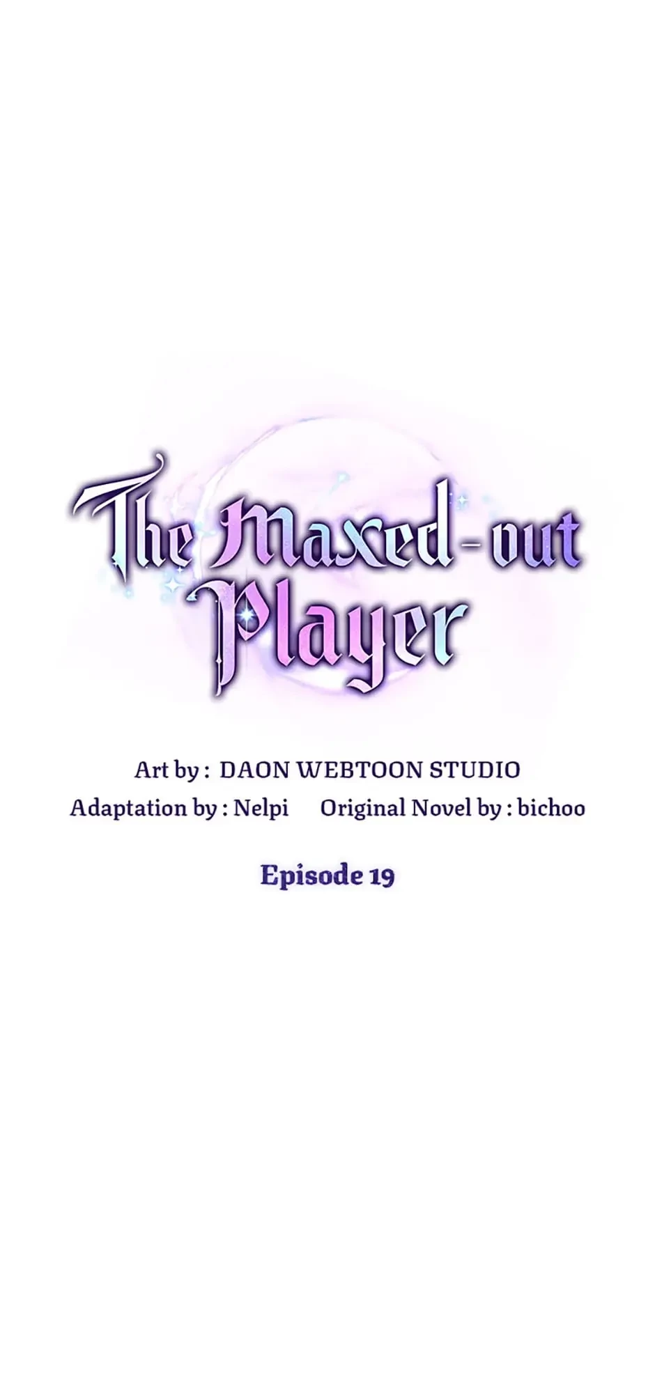 The Maxed-Out Player Chapter 19 - 10