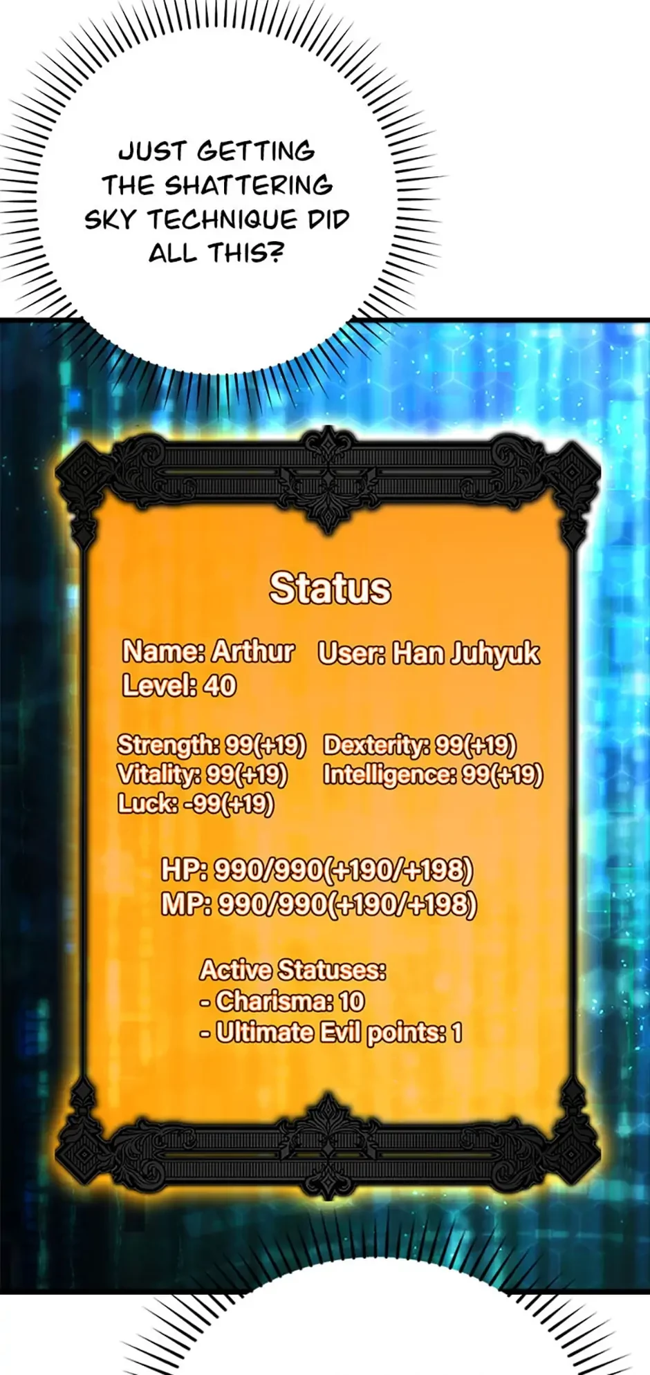 The Maxed-Out Player Chapter 15 - 75
