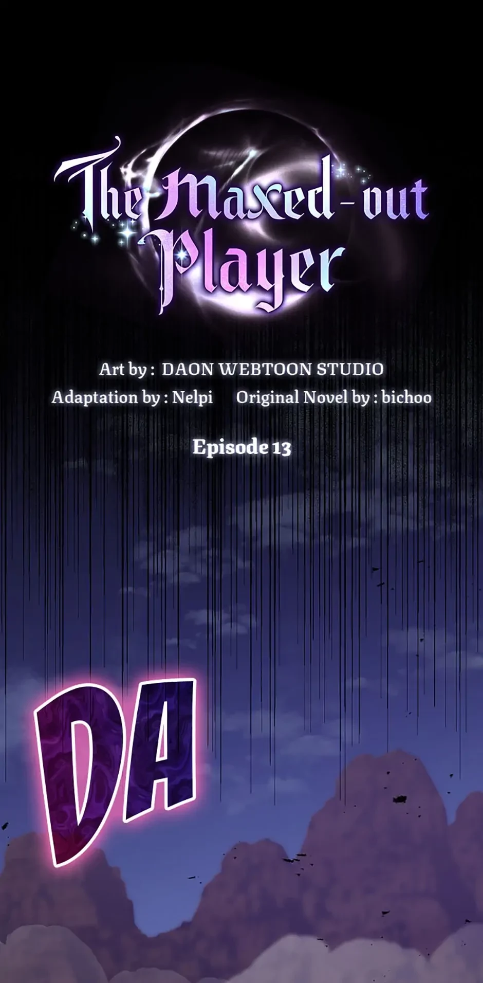 The Maxed-Out Player Chapter 13 - 1