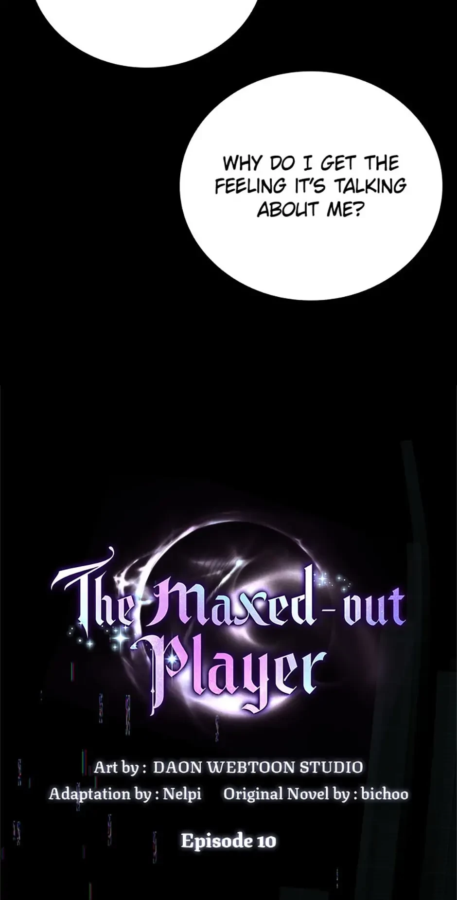 The Maxed-Out Player Chapter 10 - 3
