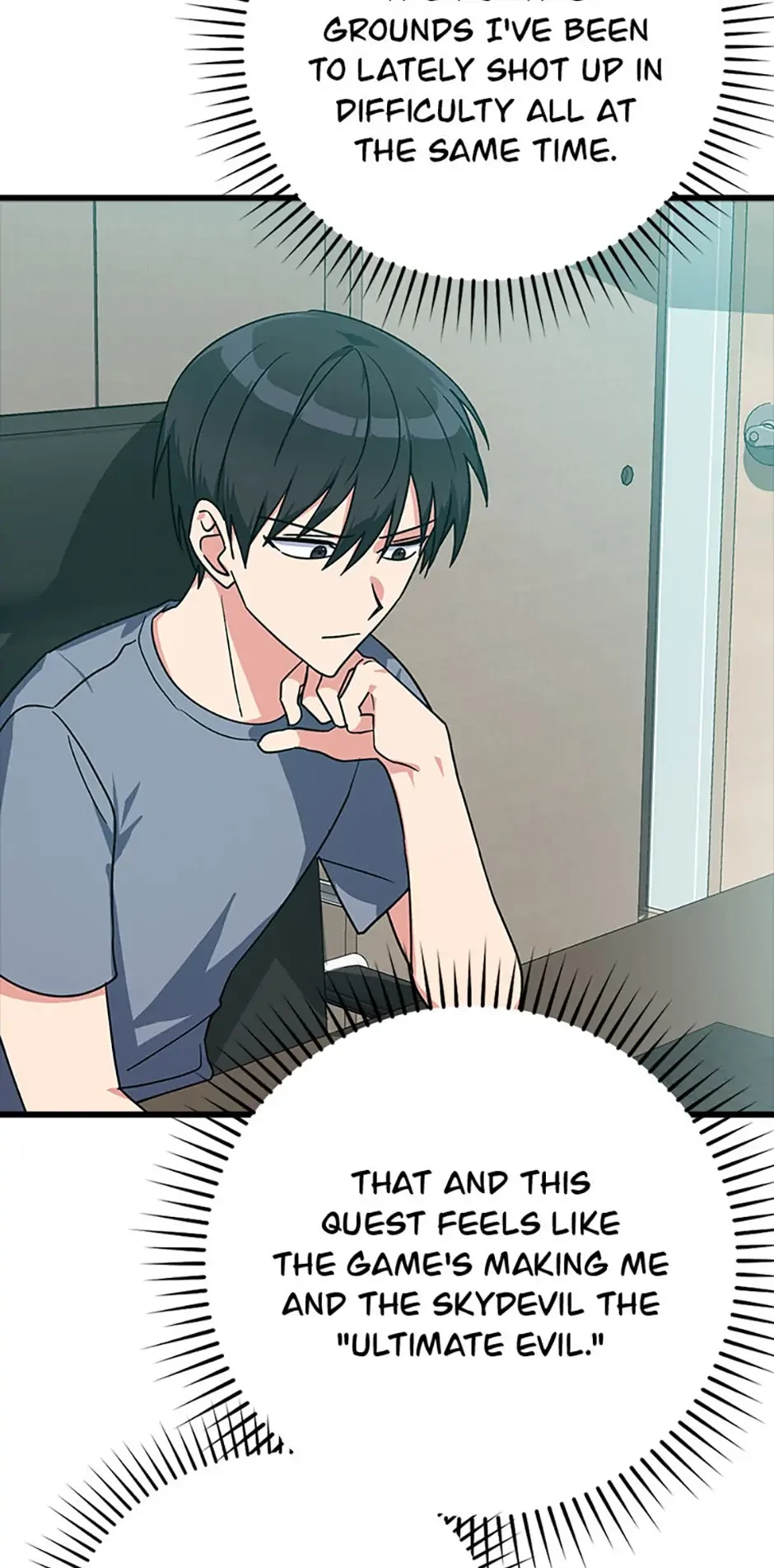 The Maxed-Out Player Chapter 10 - 13