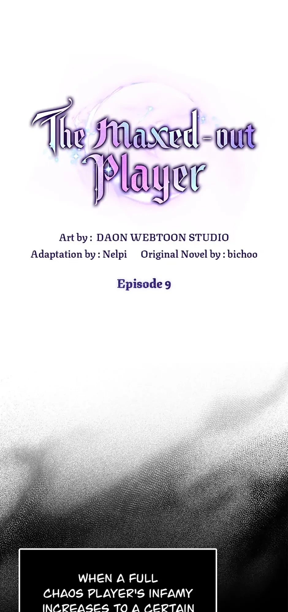 The Maxed-Out Player Chapter 9 - 1
