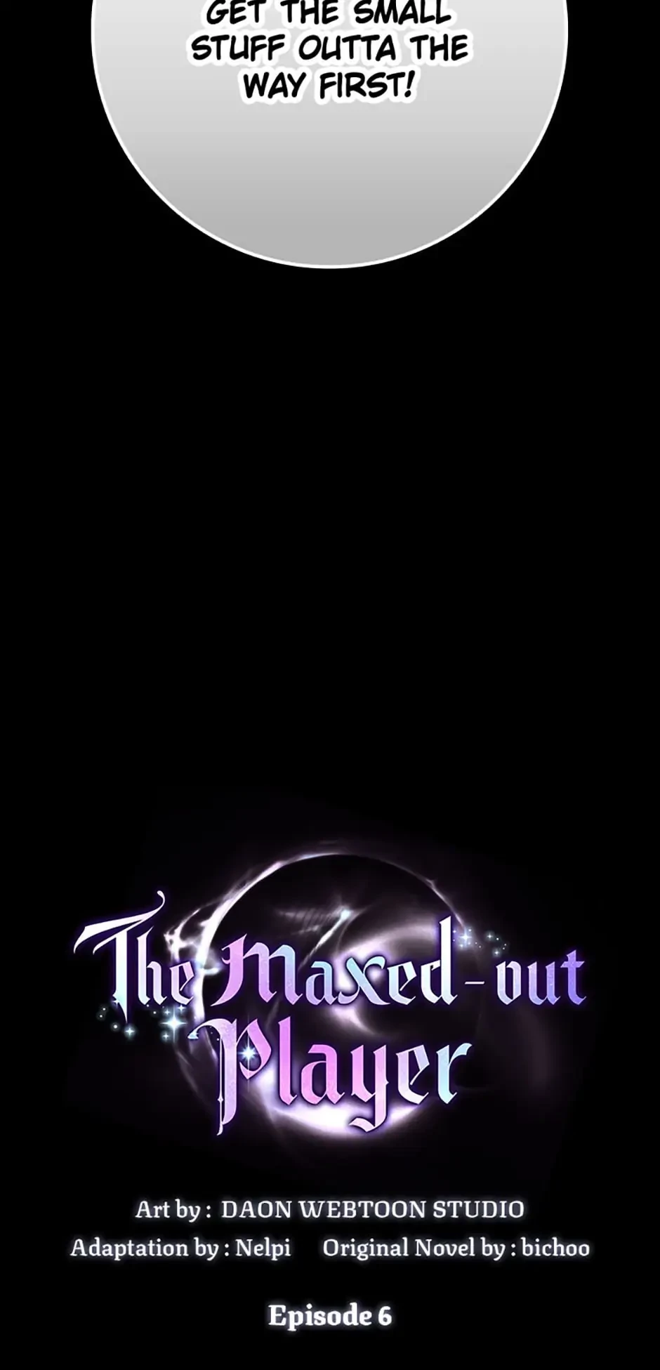 The Maxed-Out Player Chapter 6 - 6