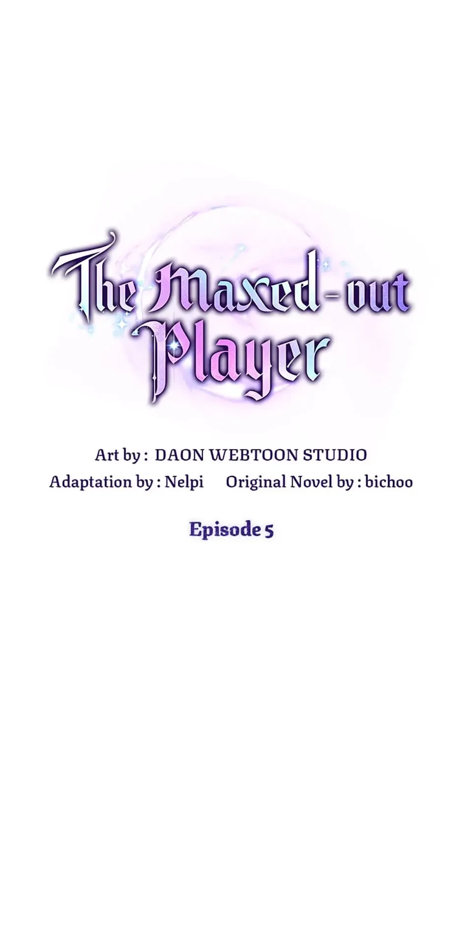 The Maxed-Out Player Chapter 5 - 1