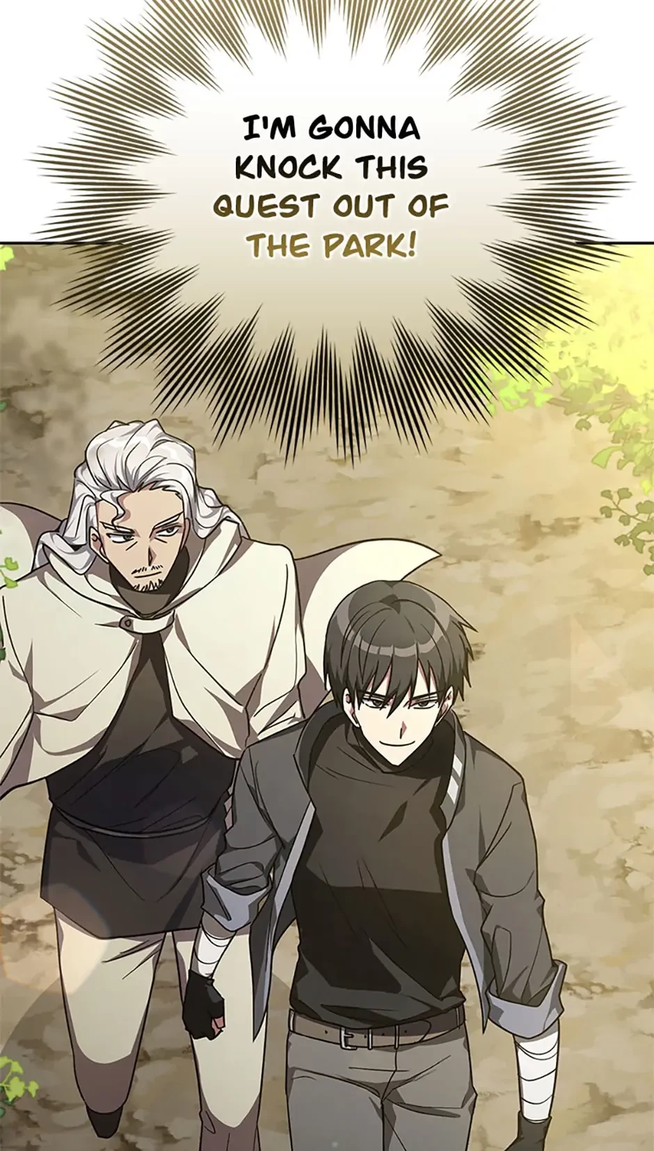 The Maxed-Out Player Chapter 5 - 100