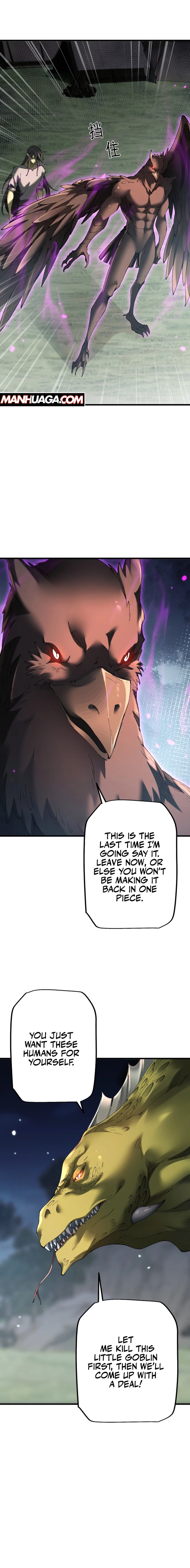 From Goblin to Goblin God Chapter 56 - 4