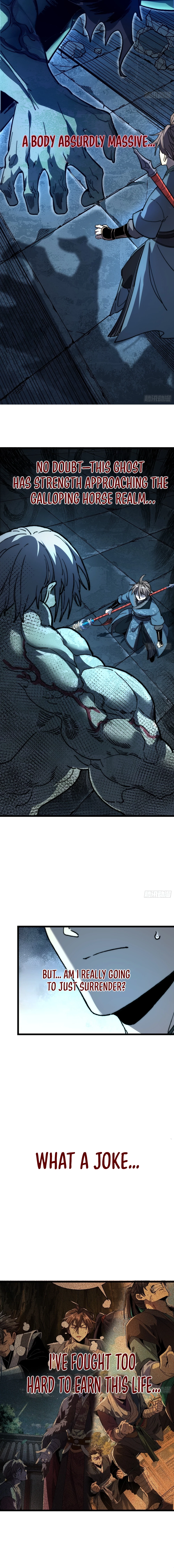 Becoming a God, Starting as a Water Monkey Chapter 36 - 3