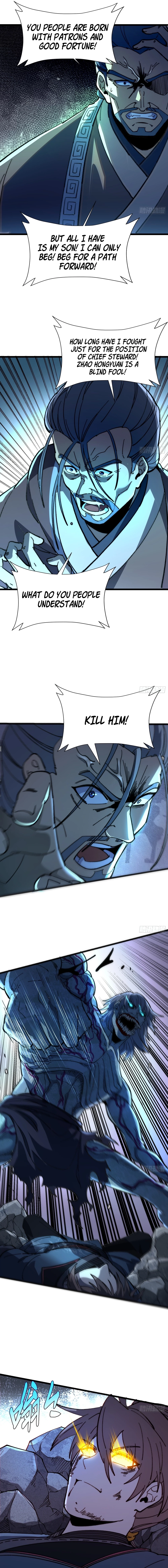 Becoming a God, Starting as a Water Monkey Chapter 36 - 15