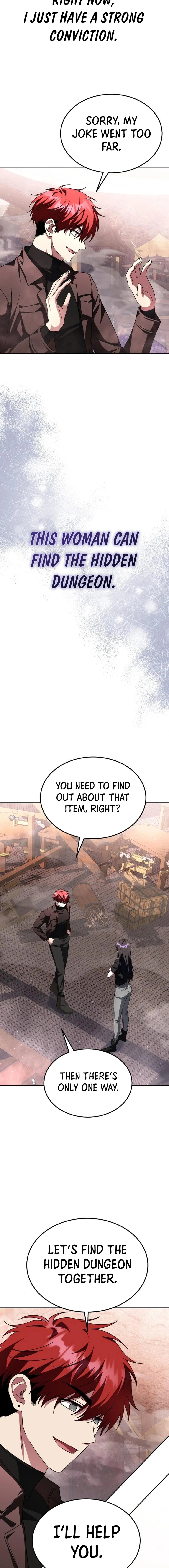 The Returned C-Rank Tank Won't Die! Chapter 8 - 9