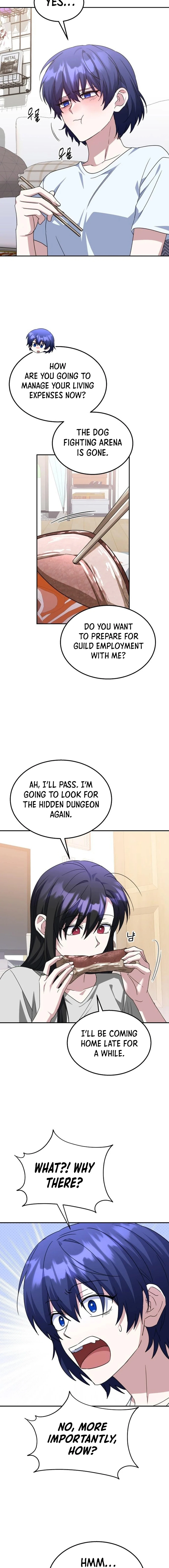 The Returned C-Rank Tank Won't Die! Chapter 8 - 12