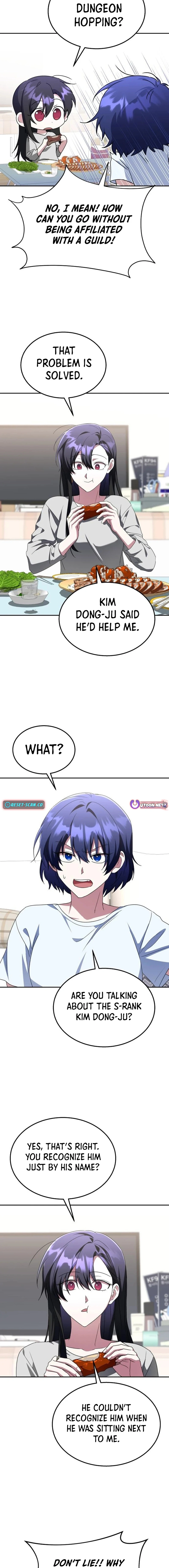The Returned C-Rank Tank Won't Die! Chapter 8 - 13