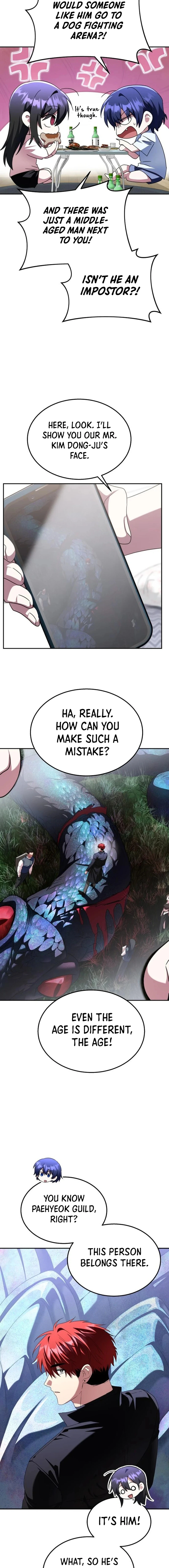 The Returned C-Rank Tank Won't Die! Chapter 8 - 14