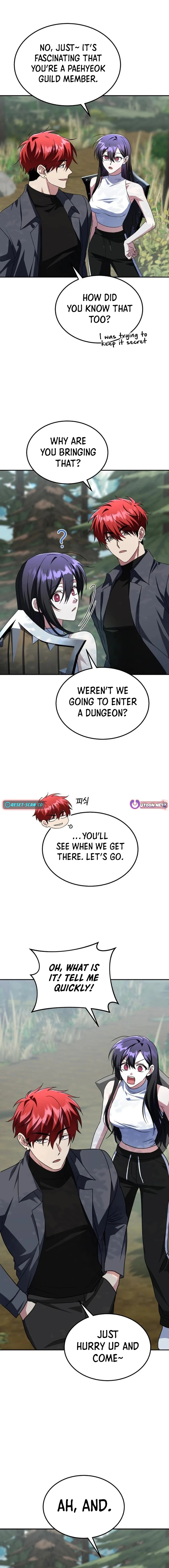The Returned C-Rank Tank Won't Die! Chapter 8 - 19