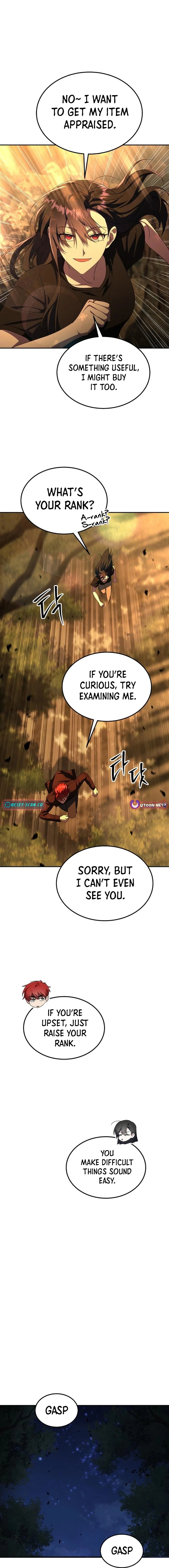 The Returned C-Rank Tank Won't Die! Chapter 7 - 5