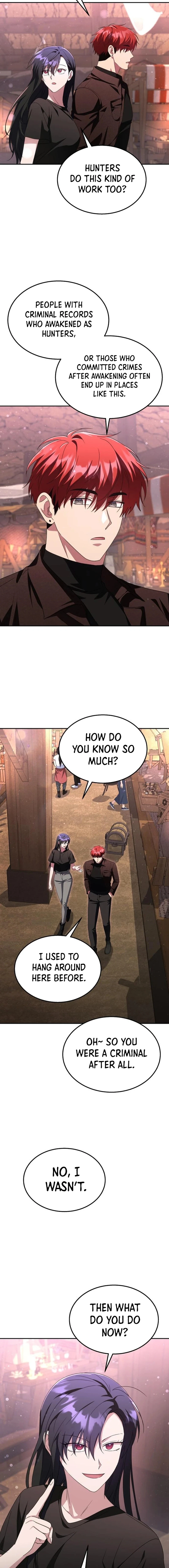 The Returned C-Rank Tank Won't Die! Chapter 7 - 10