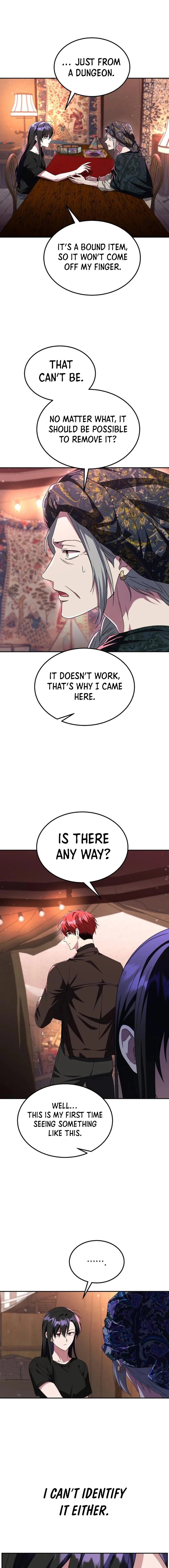 The Returned C-Rank Tank Won't Die! Chapter 7 - 12