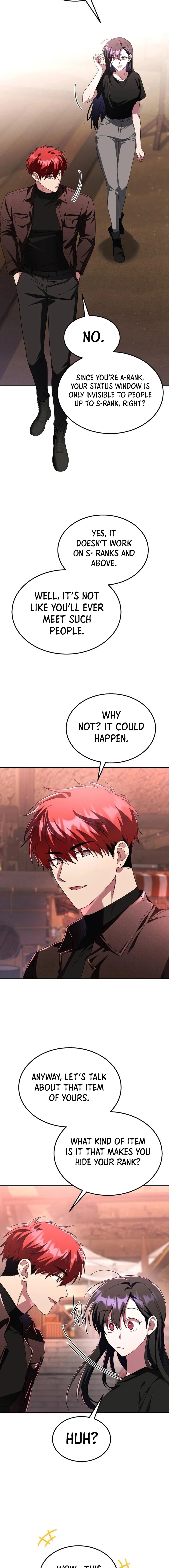 The Returned C-Rank Tank Won't Die! Chapter 7 - 18