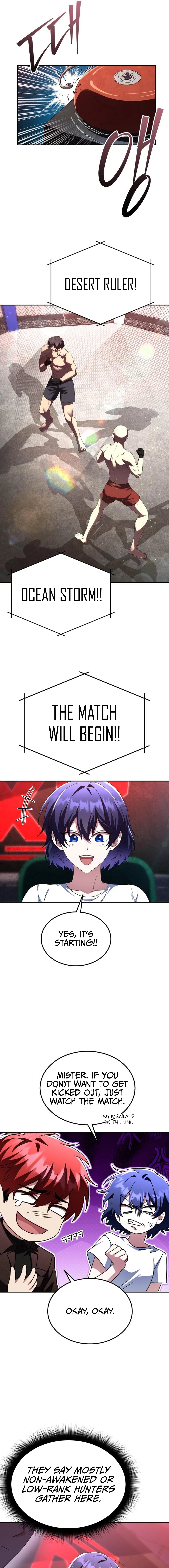 The Returned C-Rank Tank Won't Die! Chapter 6 - 9