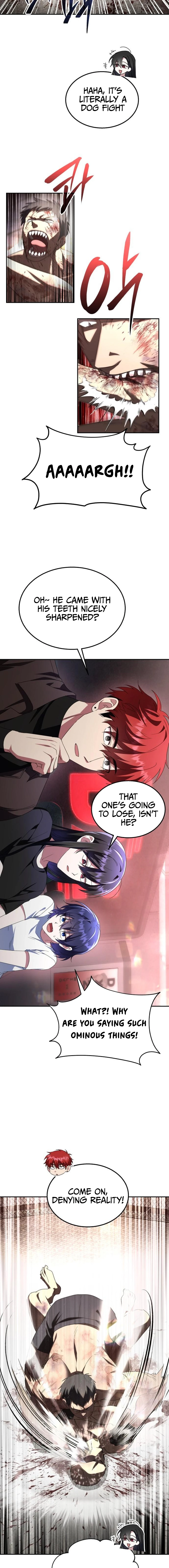 The Returned C-Rank Tank Won't Die! Chapter 6 - 12