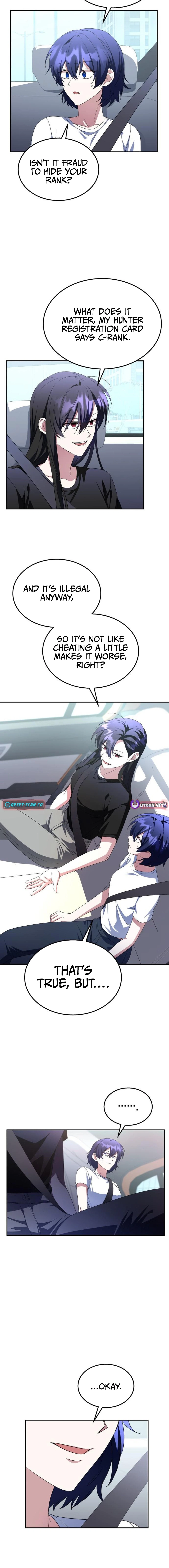 The Returned C-Rank Tank Won't Die! Chapter 5 - 12